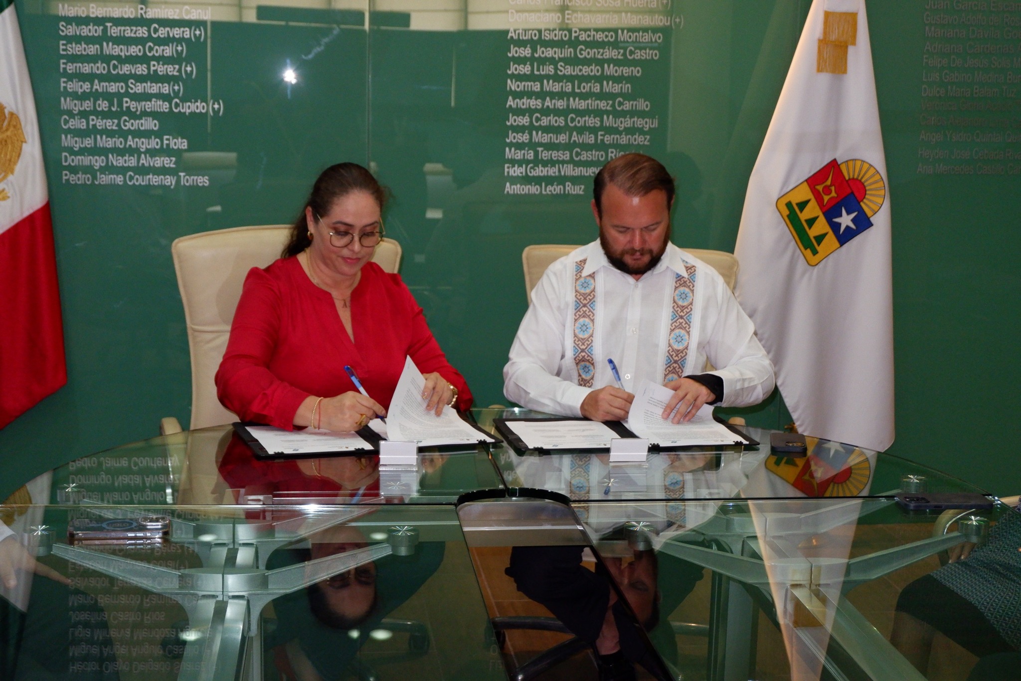 El Poder Judicial y la SESAEQROO firman convenio de colaboración ...